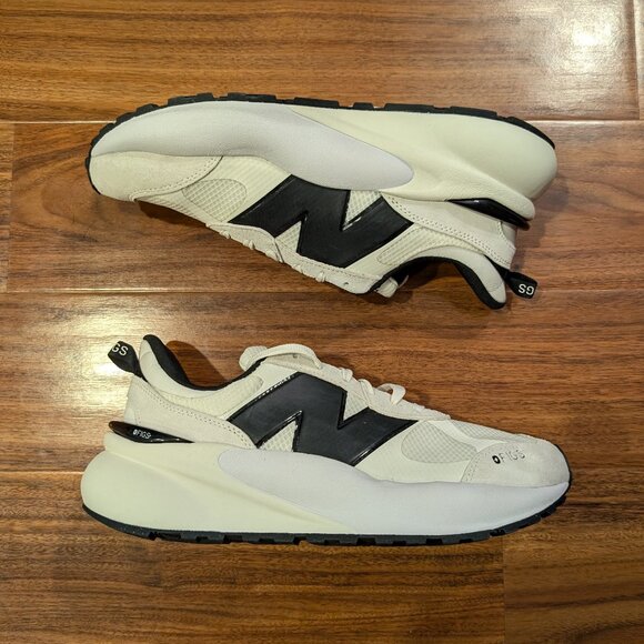 New Balance x Figs 3447 Sneakers Cream/Black Men’s 10.5 Women’s 12 Nursing Med main image 9